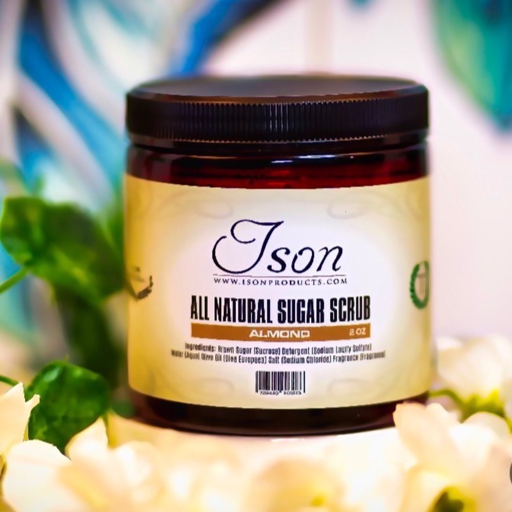 All natural scrubs